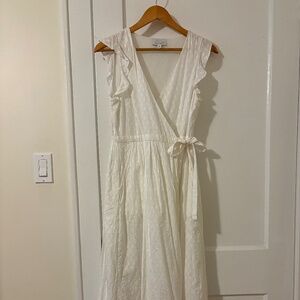 Ruffled Cotton Wrap Dress - & Other Stories